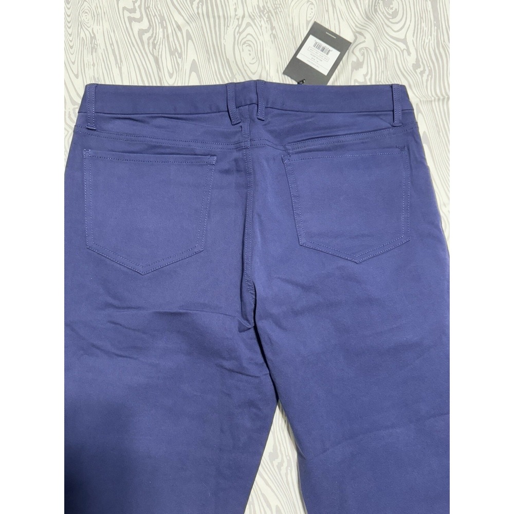 NWT AWAY Luggage Mens‎ The Staple Pant Blue Stretchy Casual Sz 34 $135 MSRP - Picture 3 of 10
